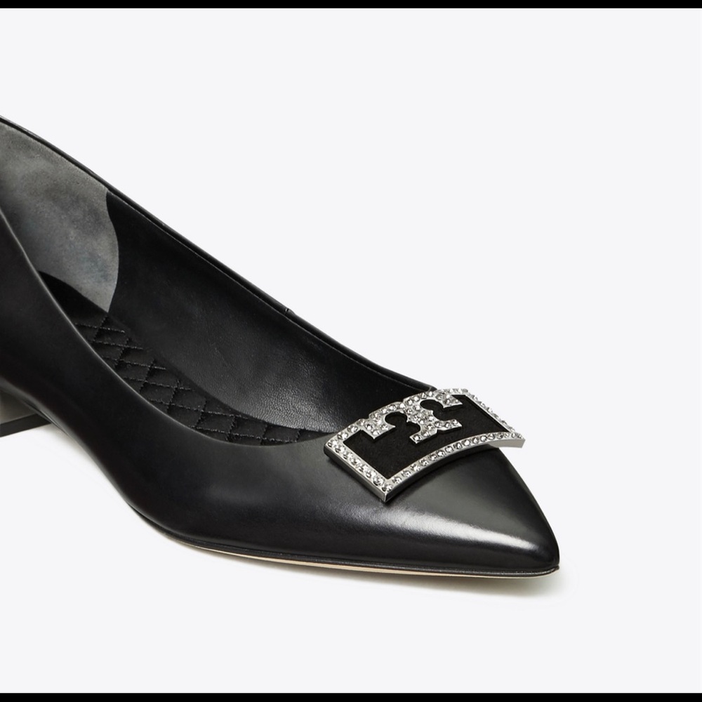 Brand new Tory Burch GiGi Embellished Flat - Picture 3 of 6